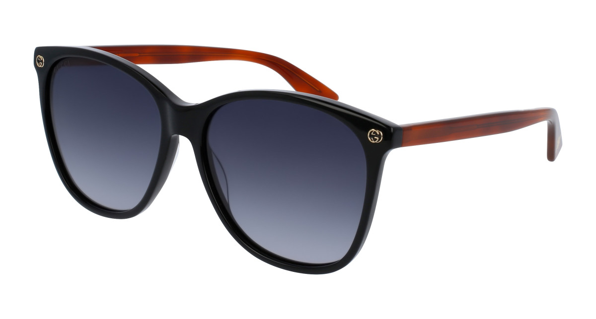 Lunettes de Soleil Gucci GG0024S 003 Noir