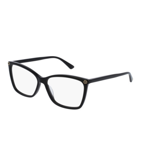 Lunettes de Vue Gucci GG0025O 001 Noir