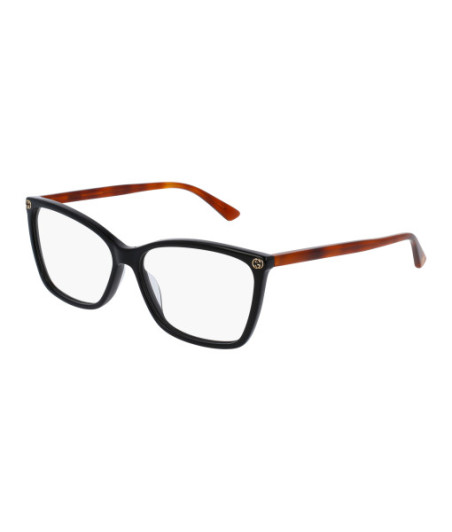 Lunettes de Vue Gucci GG0025O 003 Noir