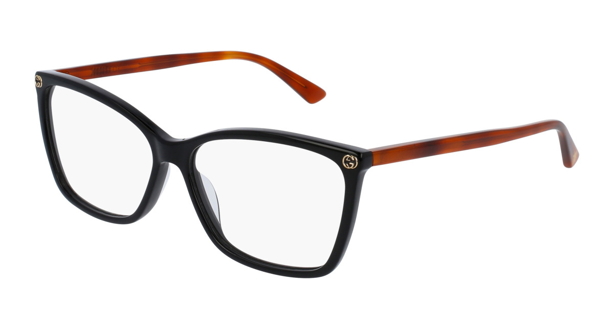 Lunettes de Vue Gucci GG0025O 003 Noir