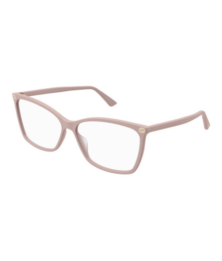 Lunettes de Vue Gucci GG0025O 011 Rose