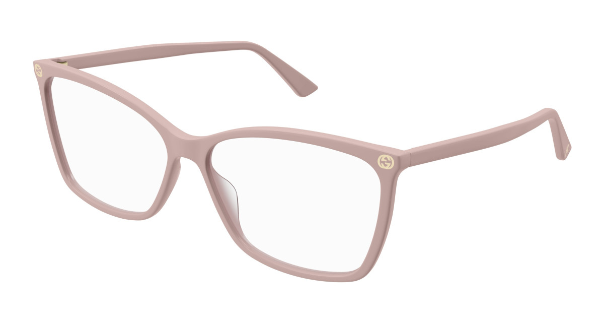 Lunettes de Vue Gucci GG0025O 011 Rose