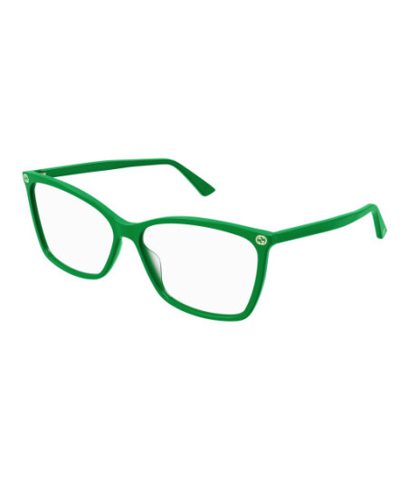 Lunettes de Vue Gucci GG0025O 012 Vert