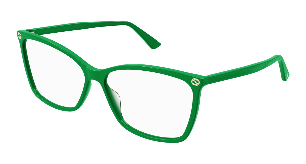 Lunettes de Vue Gucci GG0025O 012 Vert