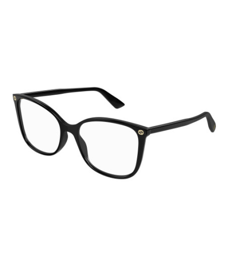 Lunettes de Vue Gucci GG0026O 001 Noir