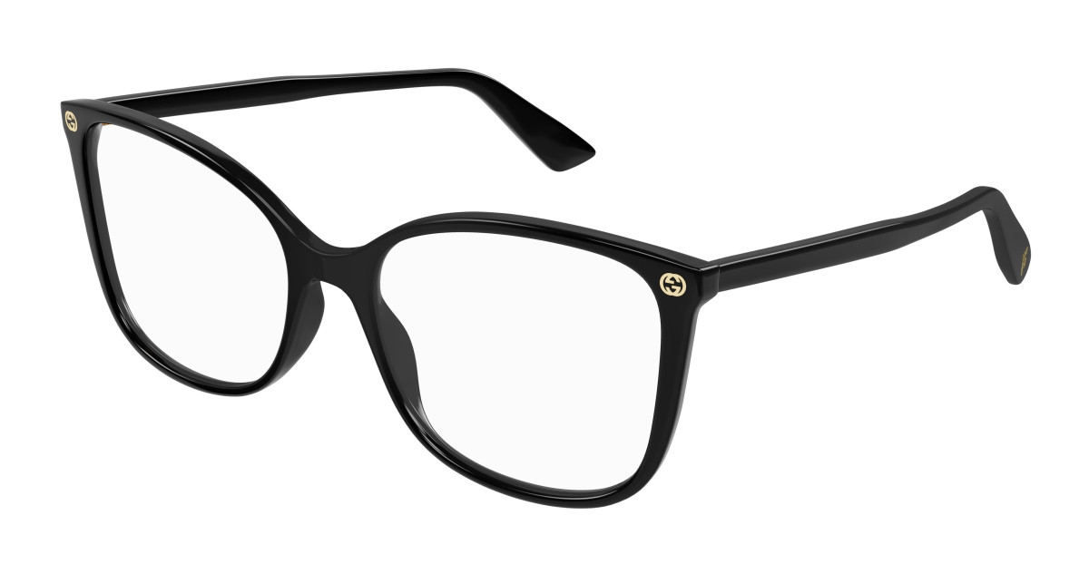 Lunettes de Vue Gucci GG0026O 001 Noir