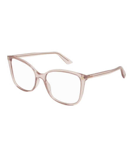 Lunettes de Vue Gucci GG0026O 013 Nude