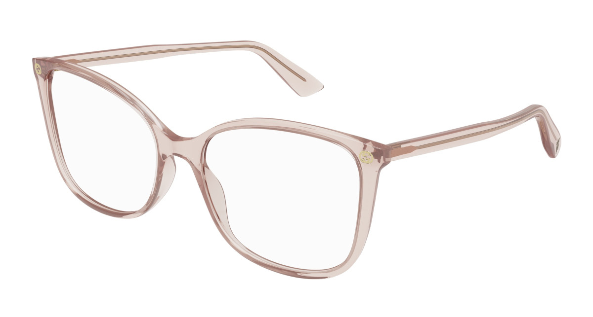 Lunettes de Vue Gucci GG0026O 013 Nude