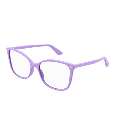 Lunettes de Vue Gucci GG0026O 014 Violet