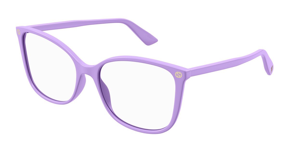 Lunettes de Vue Gucci GG0026O 014 Violet