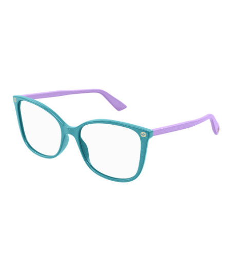 Lunettes de Vue Gucci GG0026O 015 Vert