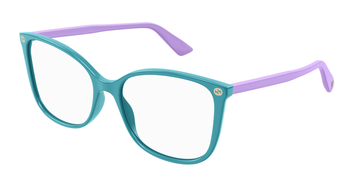 Lunettes de Vue Gucci GG0026O 015 Vert