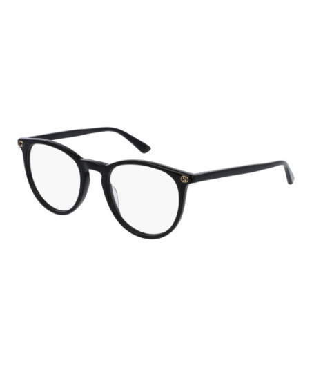 Lunettes de Vue Gucci GG0027O 001 Noir