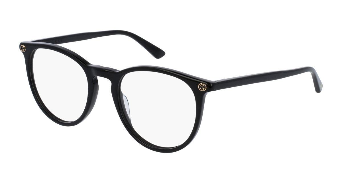 Lunettes de Vue Gucci GG0027O 001 Noir