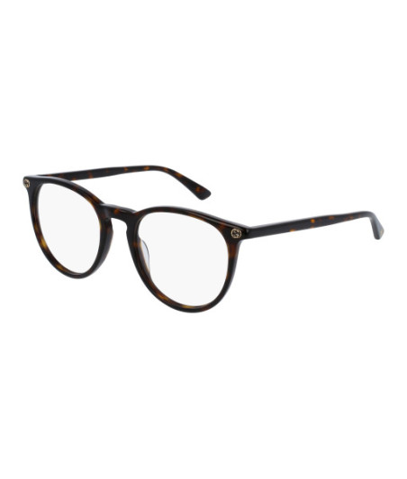 Lunettes de Vue Gucci GG0027O 002 Havane