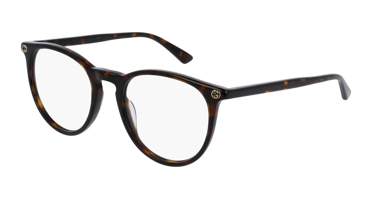 Lunettes de Vue Gucci GG0027O 002 Havane