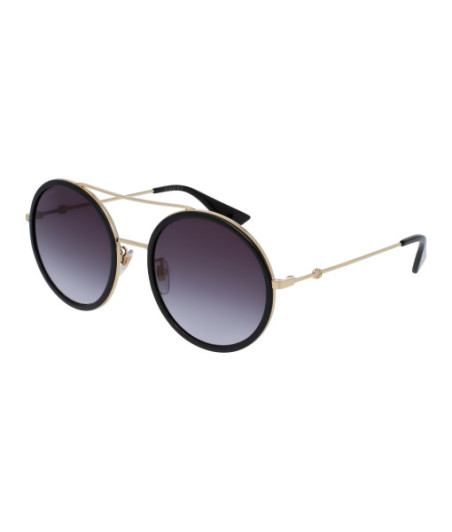 Lunettes de Soleil Gucci GG0061S 001 Or