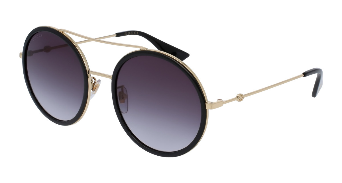 Lunettes de Soleil Gucci GG0061S 001 Or