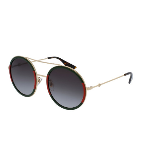 Lunettes de Soleil Gucci GG0061S 003 Or