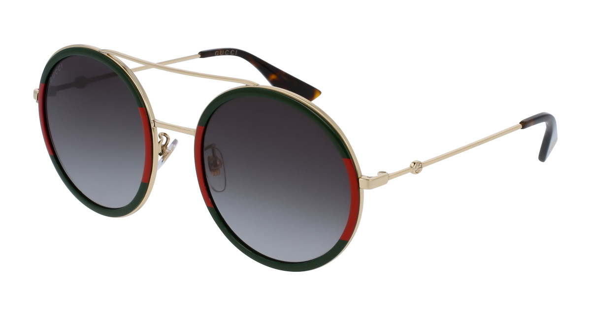 Lunettes de Soleil Gucci GG0061S 003 Or