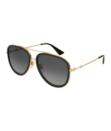 Lunettes de Soleil Gucci GG0062S 011 Or