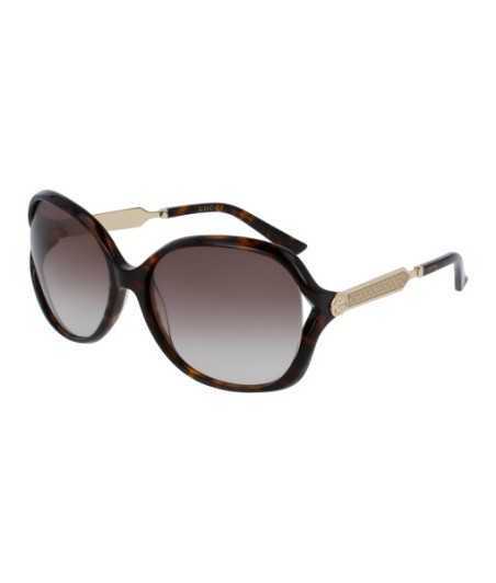 Lunettes de Soleil Gucci GG0076S 003 Ocre