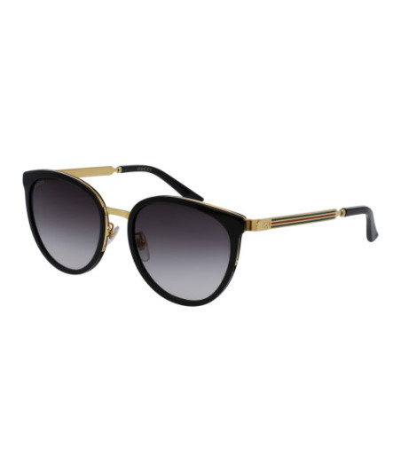 Lunettes de Soleil Gucci GG0077SK 001 Noir