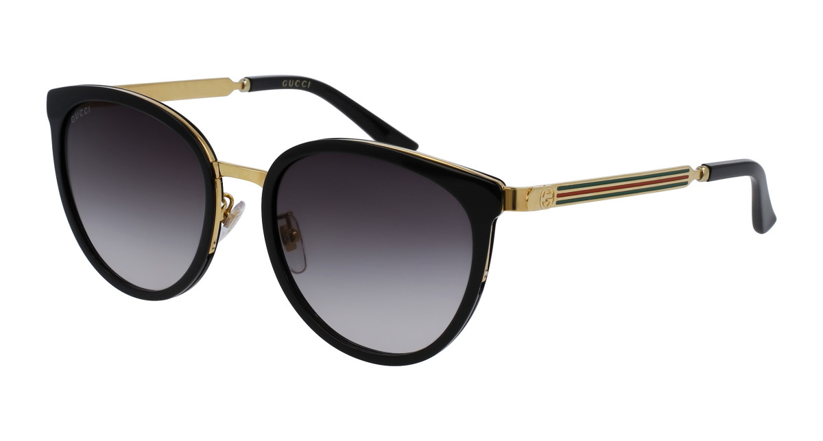 Lunettes de Soleil Gucci GG0077SK 001 Noir