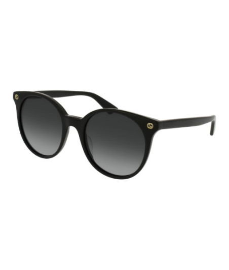 Lunettes de Soleil Gucci GG0091S 001 Noir