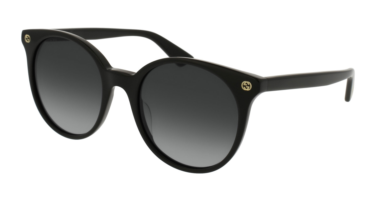 Lunettes de Soleil Gucci GG0091S 001 Noir