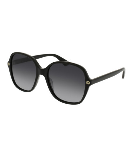 Lunettes de Soleil Gucci GG0092S 001 Noir