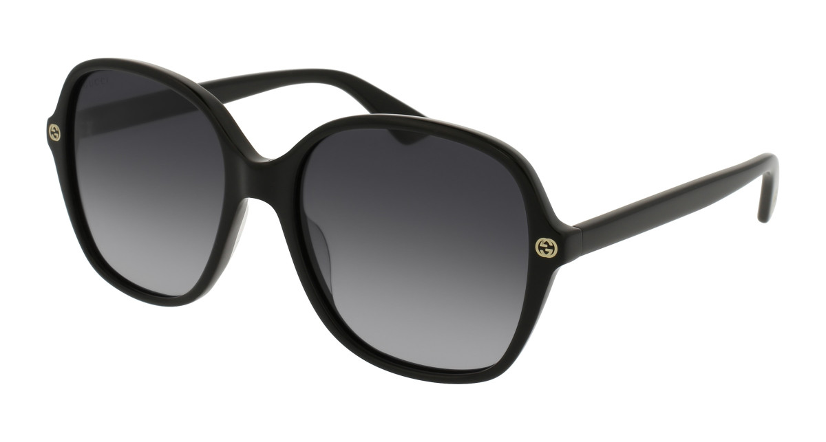 Lunettes de Soleil Gucci GG0092S 001 Noir