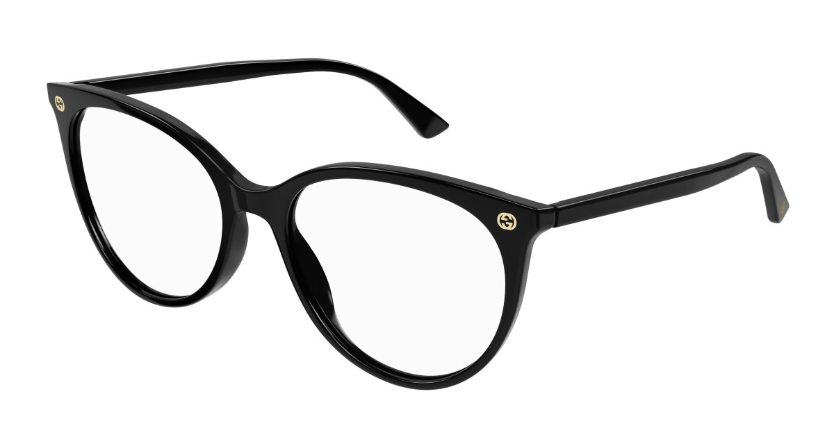 Lunettes de Vue Gucci GG0093O 001 Noir