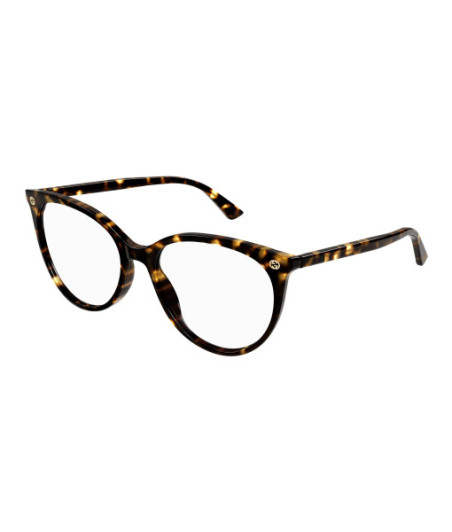 Lunettes de Vue Gucci GG0093O 002 Havane