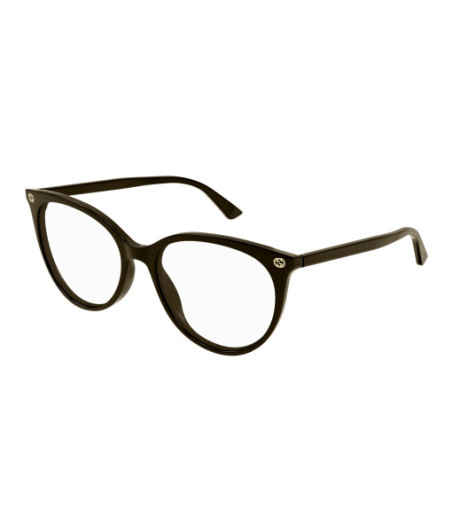 Lunettes de Vue Gucci GG0093O 007 Brun