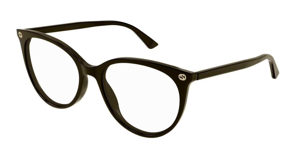 Lunettes de Vue Gucci GG0093O 007 Brun