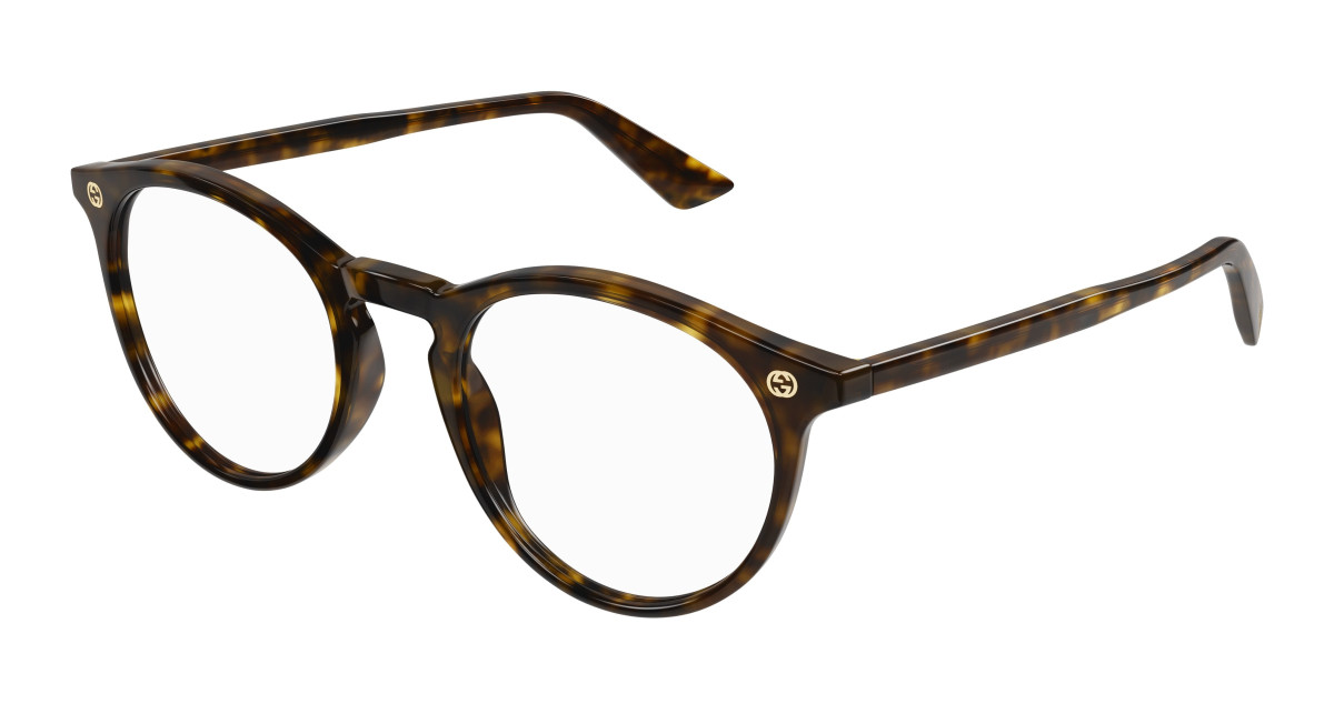 Lunettes de Vue Gucci GG0121O 002 Havane