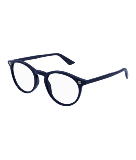 Lunettes de Vue Gucci GG0121O 007 Bleu