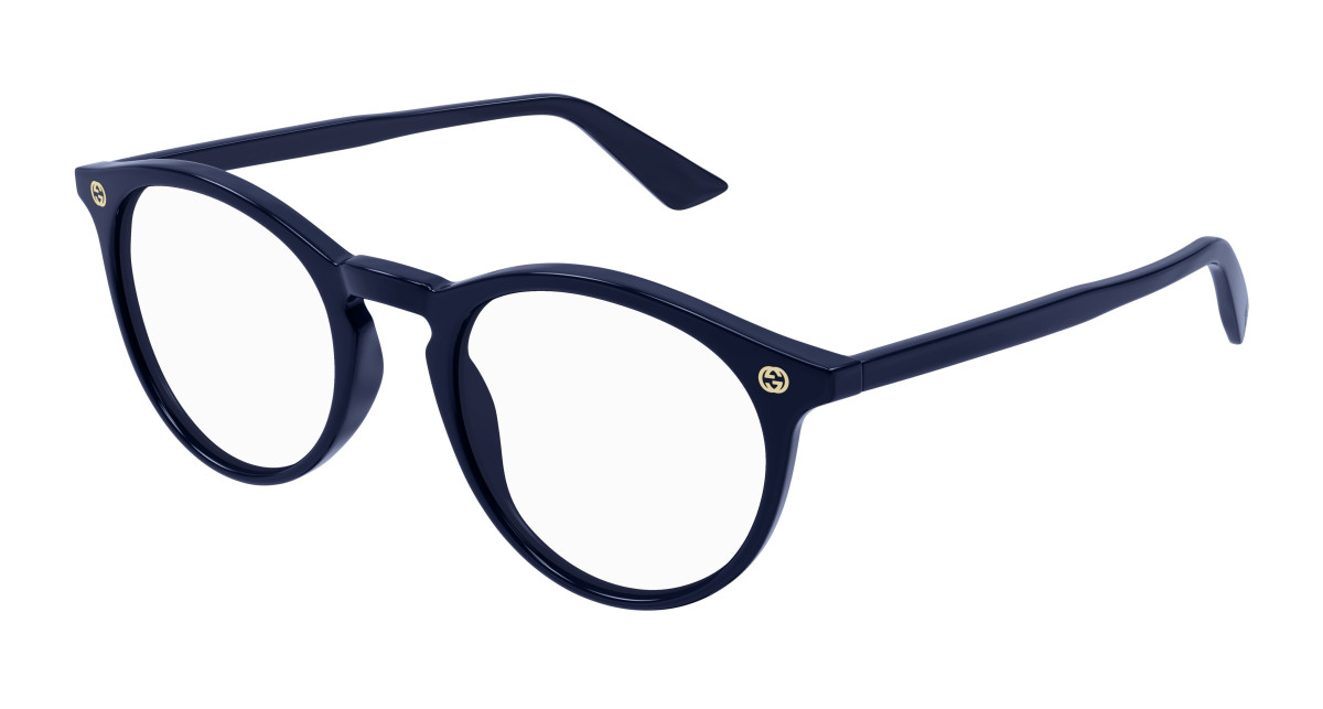 Lunettes de Vue Gucci GG0121O 007 Bleu