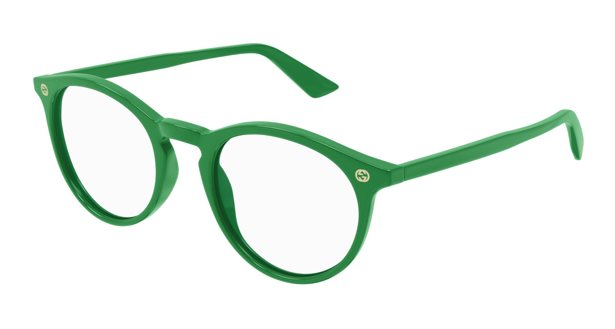 Lunettes de Vue Gucci GG0121O 008 Vert