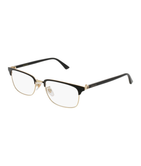 Lunettes de Vue Gucci GG0131O 001 Noir