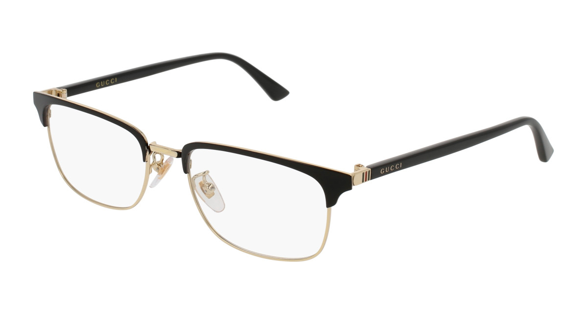 Lunettes de Vue Gucci GG0131O 001 Noir