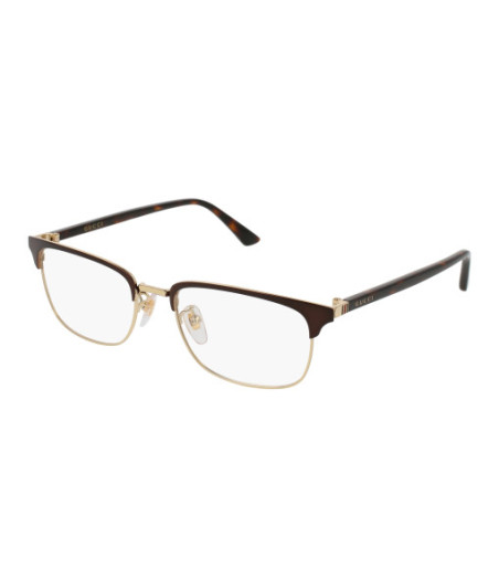 Lunettes de Vue Gucci GG0131O 002 Brun