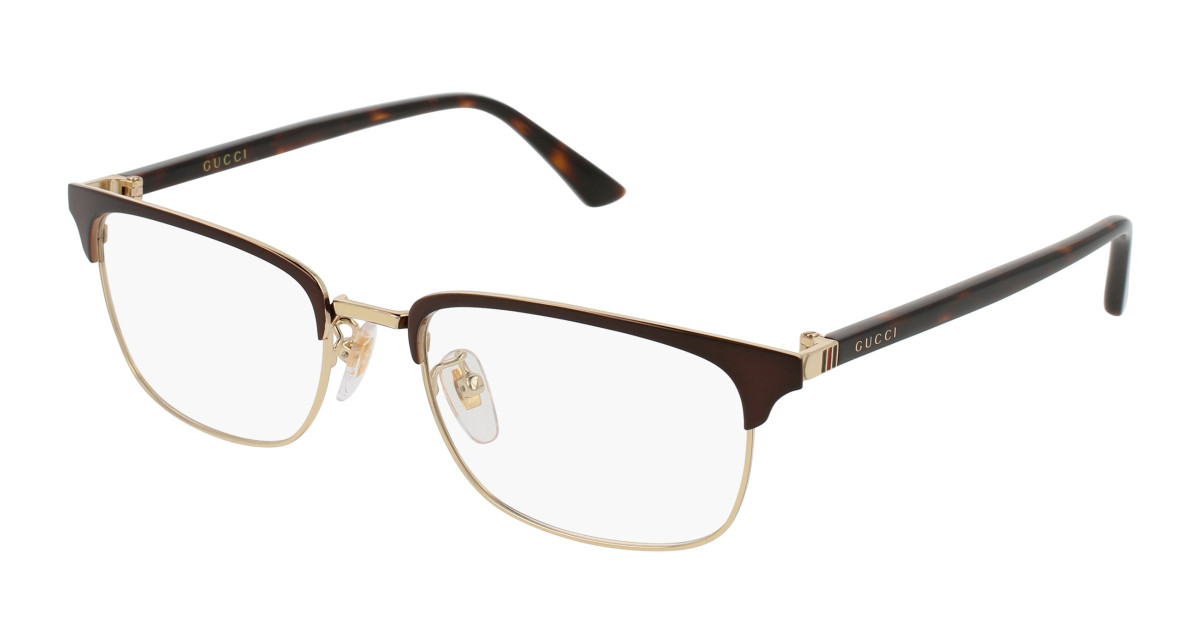 Lunettes de Vue Gucci GG0131O 002 Brun