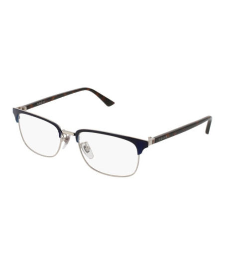 Lunettes de Vue Gucci GG0131O 003 Bleu