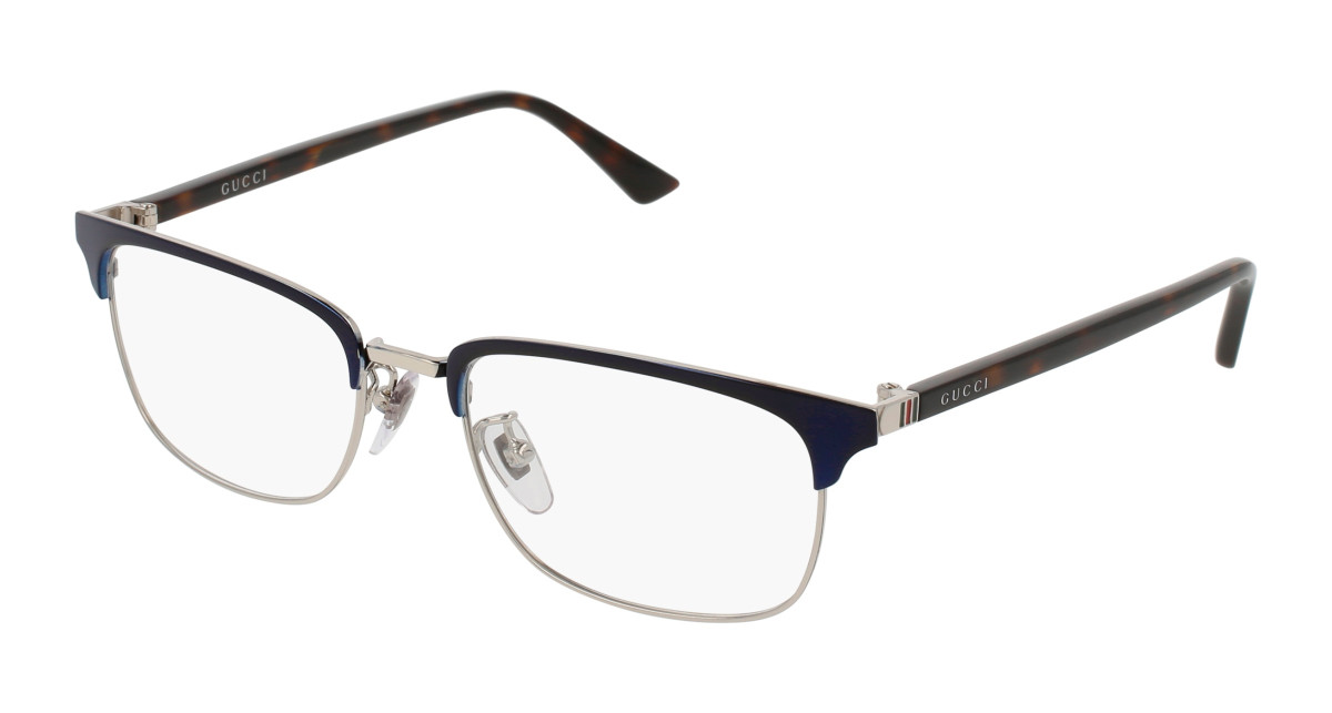 Lunettes de Vue Gucci GG0131O 003 Bleu