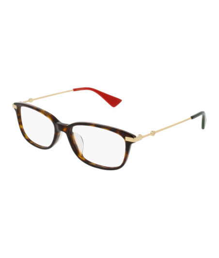 Lunettes de Vue Gucci GG0112OA 002 Havane