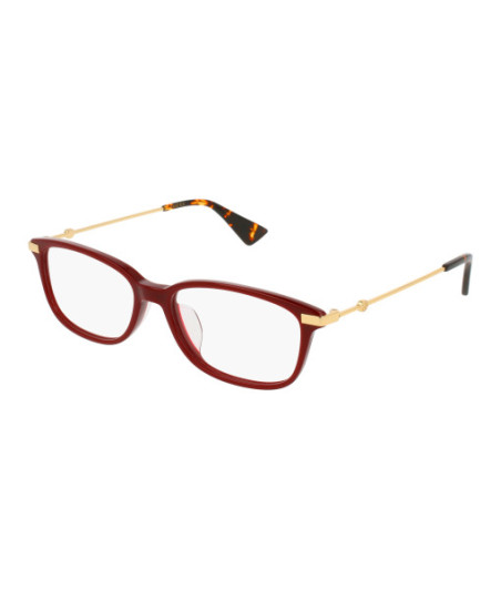 Lunettes de Vue Gucci GG0112OA 005 Bourgogne