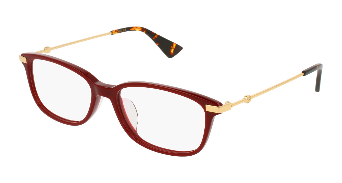 Lunettes de Vue Gucci GG0112OA 005 Bourgogne