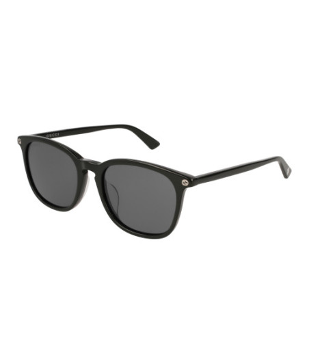 Lunettes de Soleil Gucci GG0154SA 001 Noir